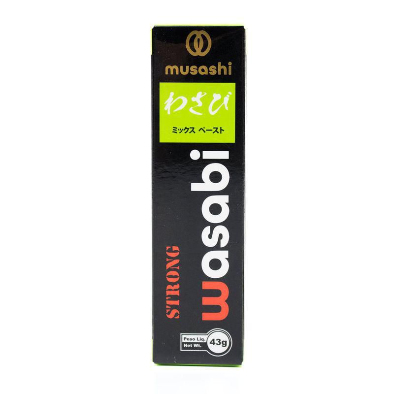 Raiz Forte Neri Wasabi Strong em Pasta Tubo 43g Musashi - Loja