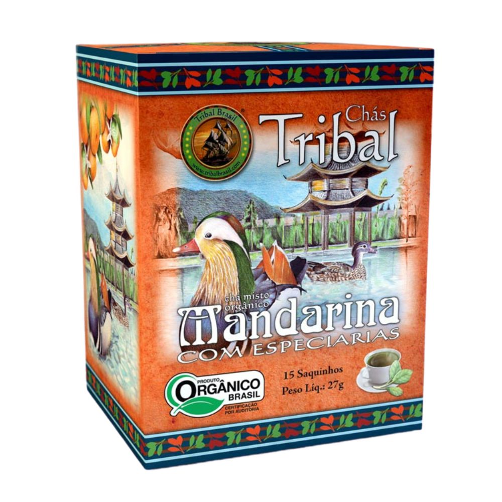 Comprar Chá Mandarina Com Especiarias - 15 sachês - Tribal Brasil