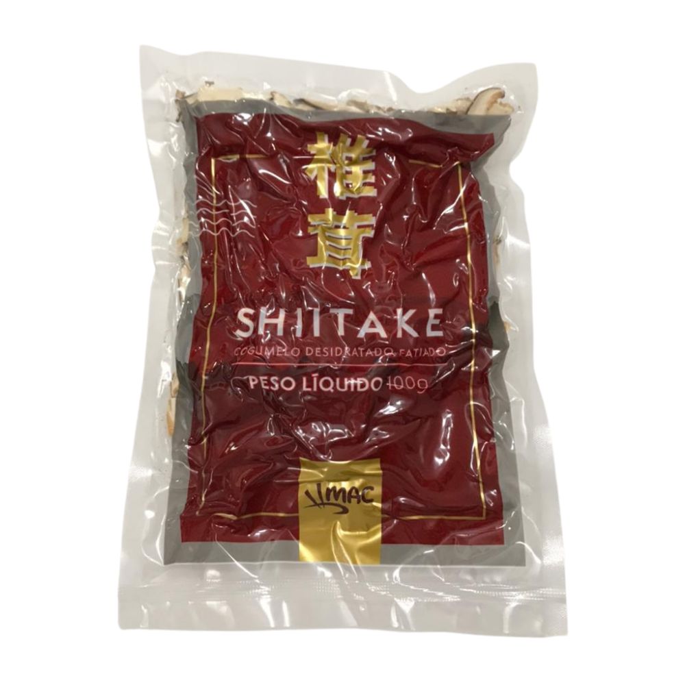 Cogumelo Fatiado Shitake Desidratado Fujiyama 50g : :  Alimentos e Bebidas