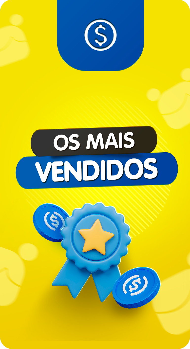 MAIS VENDIDOS