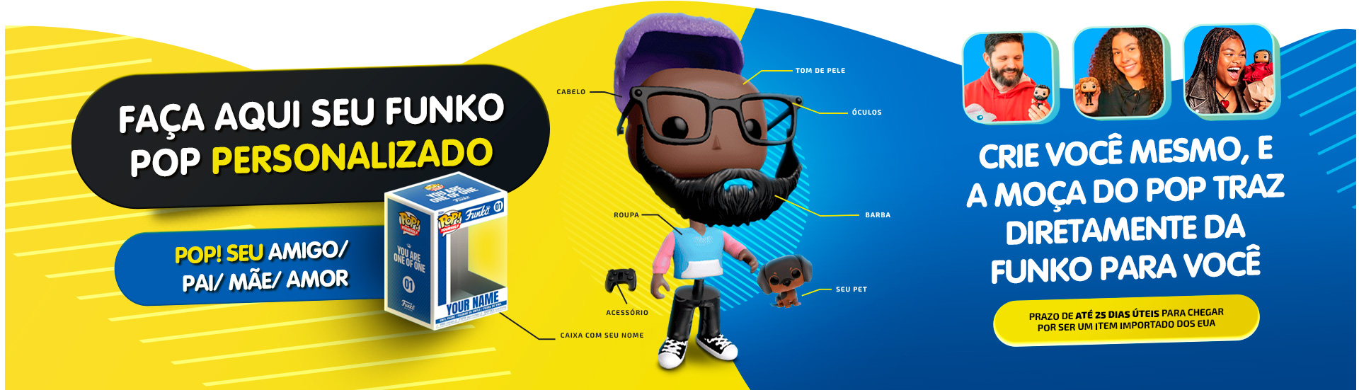 Está procurando uma loja segura? A Moça do Pop tem! Veja as avaliações.