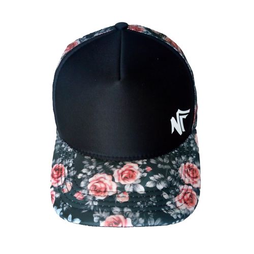 Boné Trucker Aba Curva Noffing - Floral - Bonés de Marca - Seu estilo de  snapback