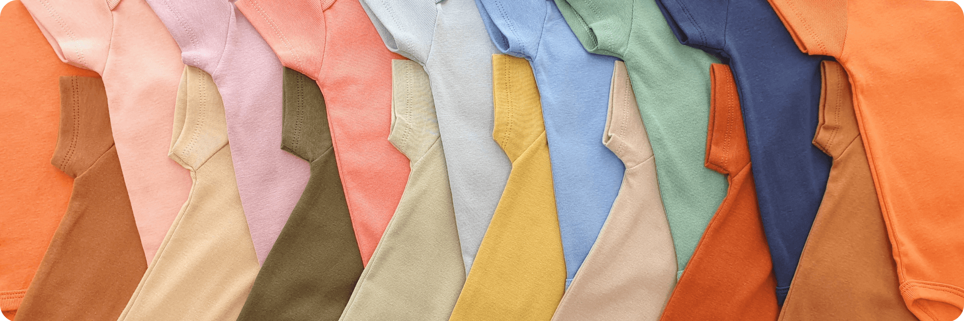 Body manga curta 100% algodão - Todas as cores Futurinhos