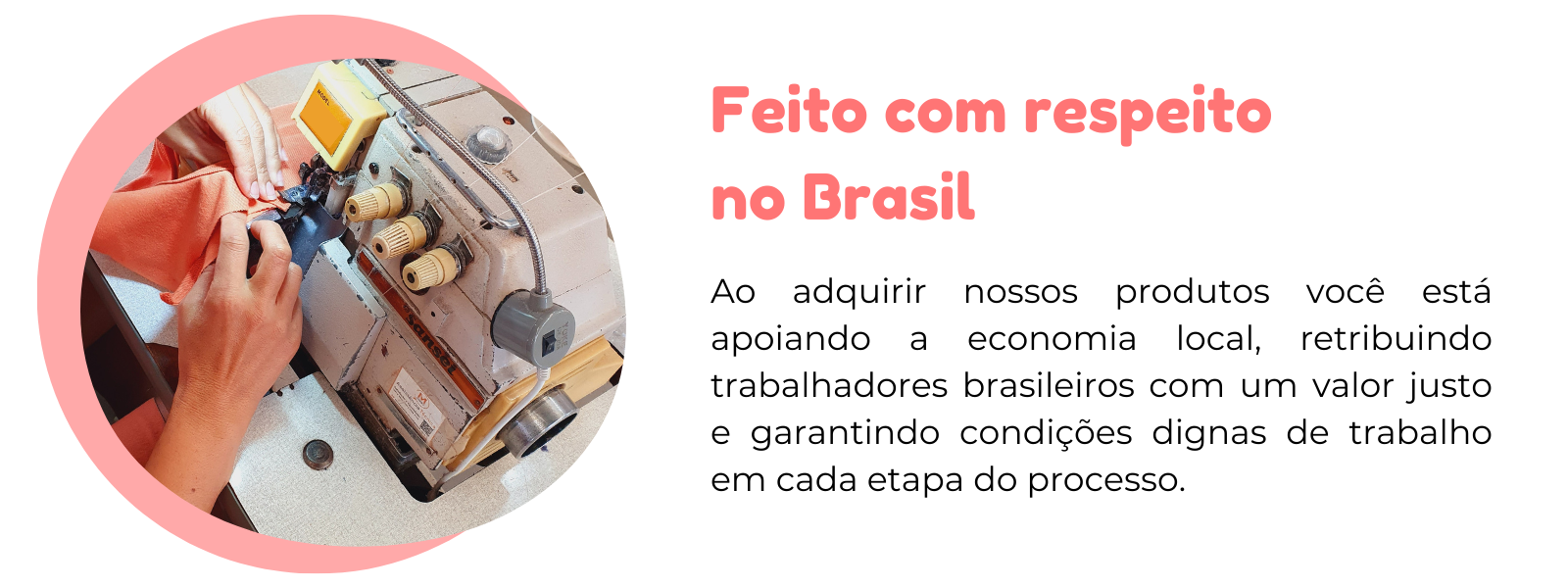 Diferenciais Fraldadinhos - Feito no Brasil