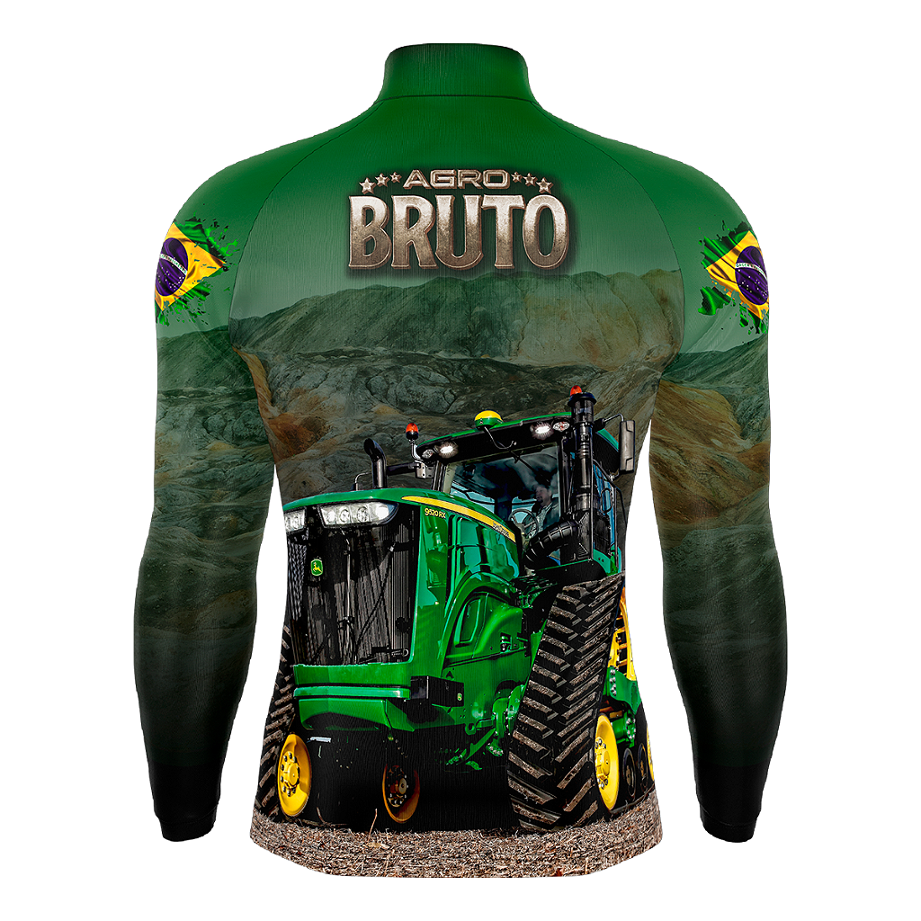 Camiseta Agro Bruto - Cavalo Castanho - Proteção UV 50+ - Play Pesca