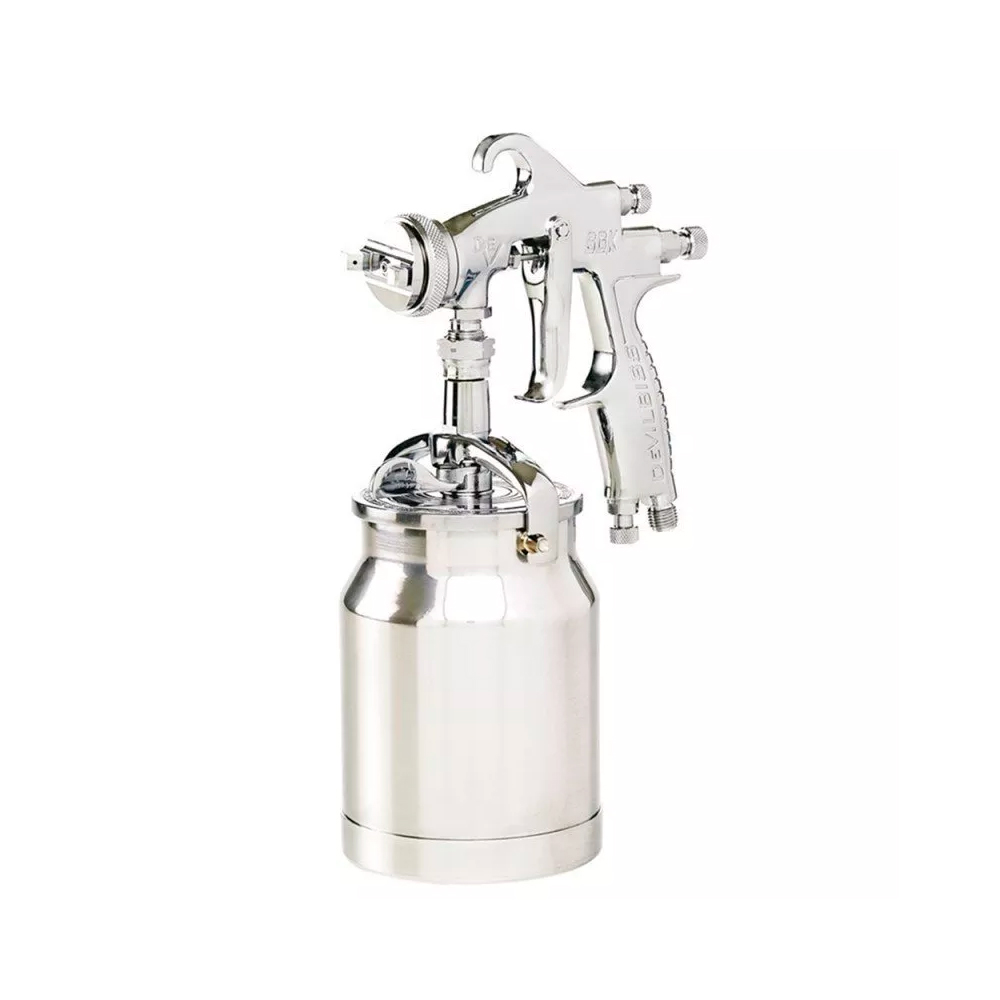 Pistola de Pintura Convencional Sucção SGK-600-SAA - WaveCom