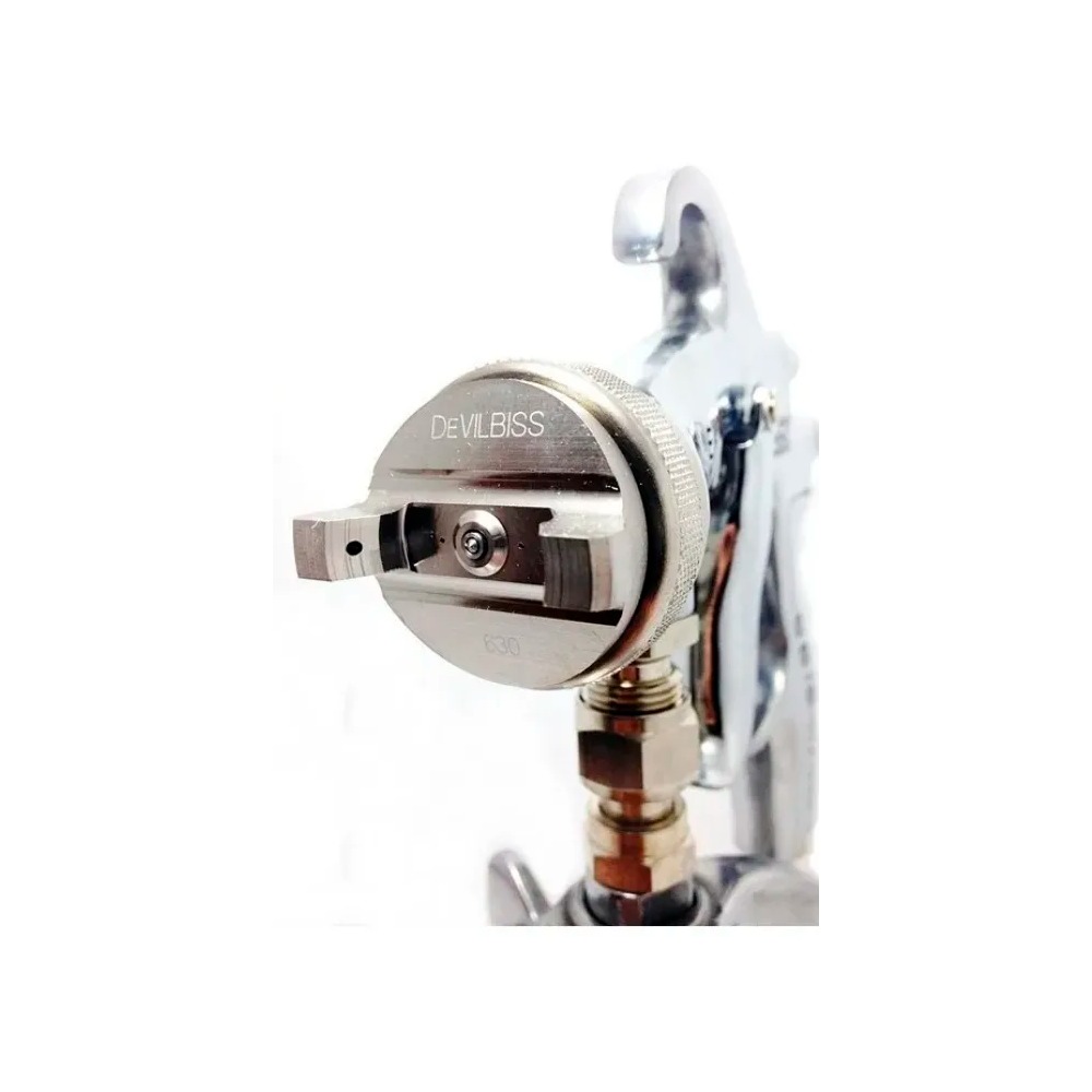 Pistola de Pintura Convencional Sucção SGK-600-SAA - WaveCom