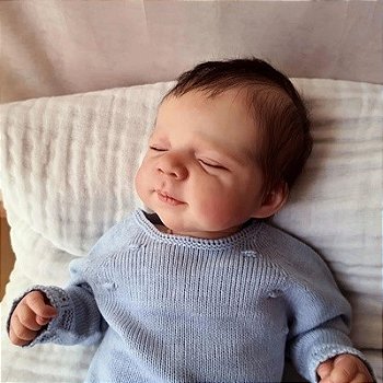 Bebê Reborn Recem Nascido