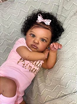 Bebê Reborn Morena