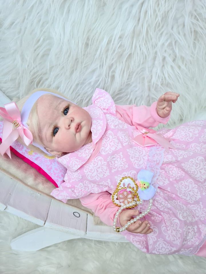 Bebe Reborn Recem Nascida Realista Com Enxoval Casinha Da Bebe Reborn Boneca Bebe Reborn Original