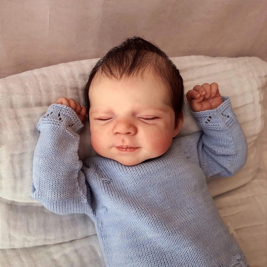 Mini bebê reborn menino – O Mundo da Nuvem