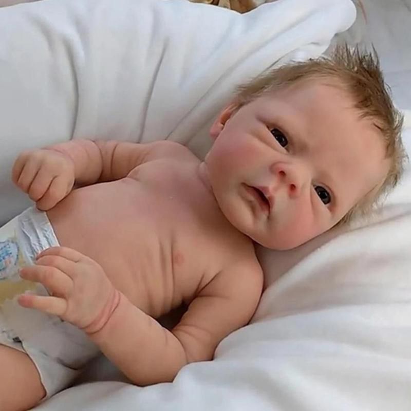 Bebe Reborn Silicone Solido - Dondoquinha Reborn - Bebê Reborn