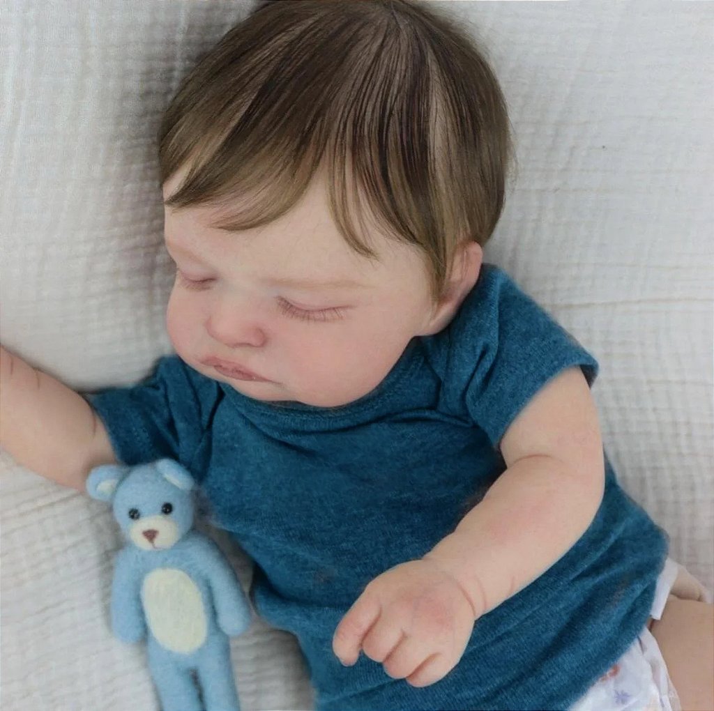 Realismo e charme: Conheça o Kit Noah Menino, o bebê Reborn perfeito -  pulpilas Reborn