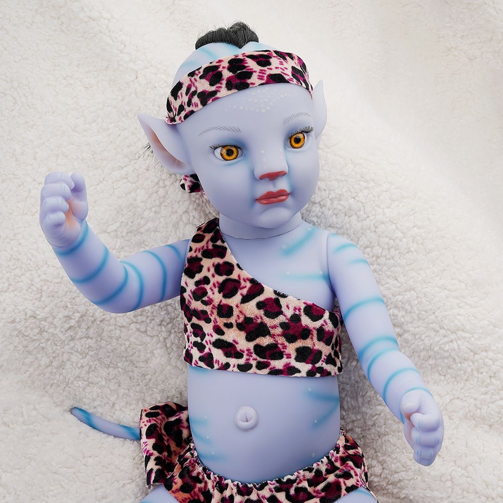 Boneco Boneca Bebe Avatar Baby dolls-boneca realista bebê reborn, 50 cm,  vinil completo, lavável, brinquedo alive, presente para crianças, meninos e  meninas - Toyshow Tudo de Marvel DC Netflix Geek Funko Pop