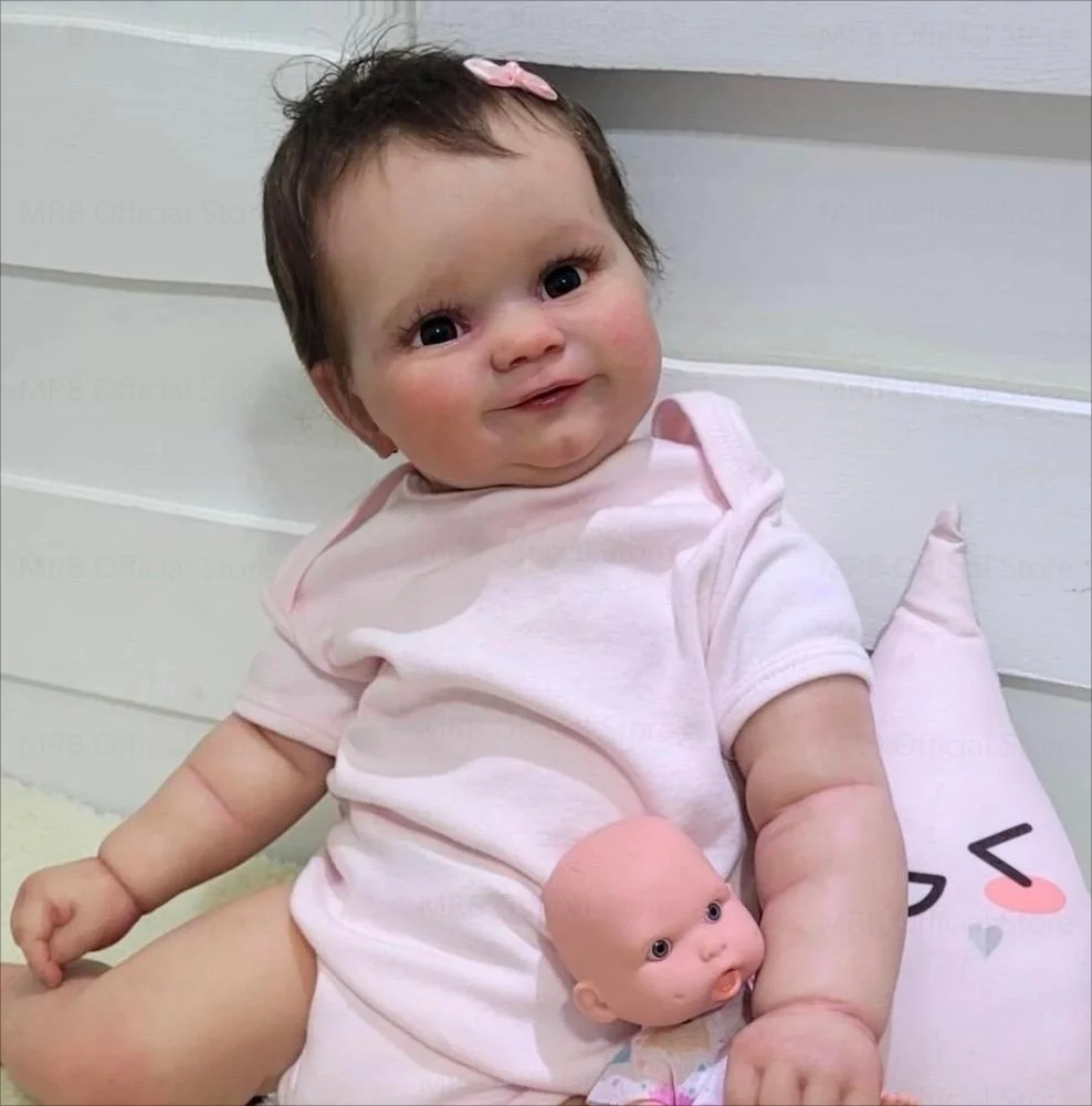 Bebê Reborn Menino de Silicone GABRIEL com Enxoval - Royal Valentina