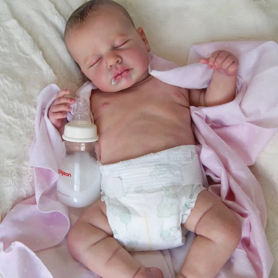 Boneca Bebê Reborn Original Siliconado Com Acessórios