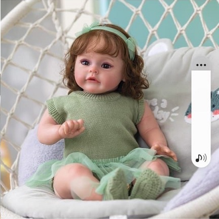Boneca Bebê Reborn Jasmine Paradise Galleries 48 cm Baby Doll - Miami  Outlet Importados