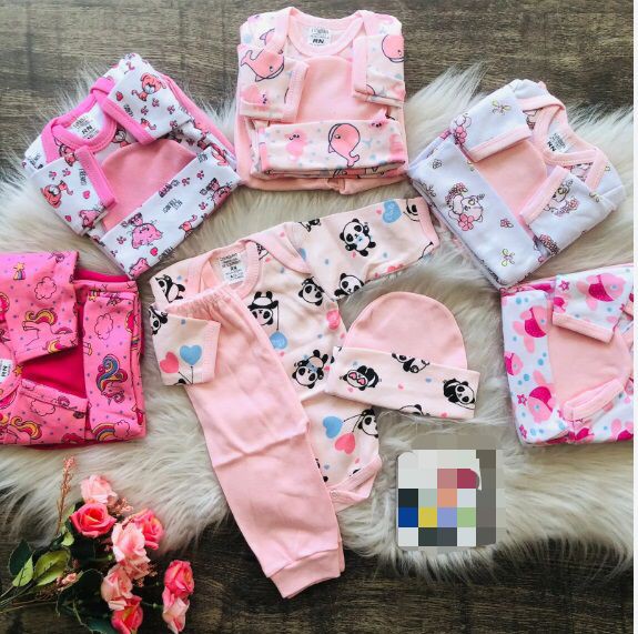 Roupas Para Bebe Reborn Menina