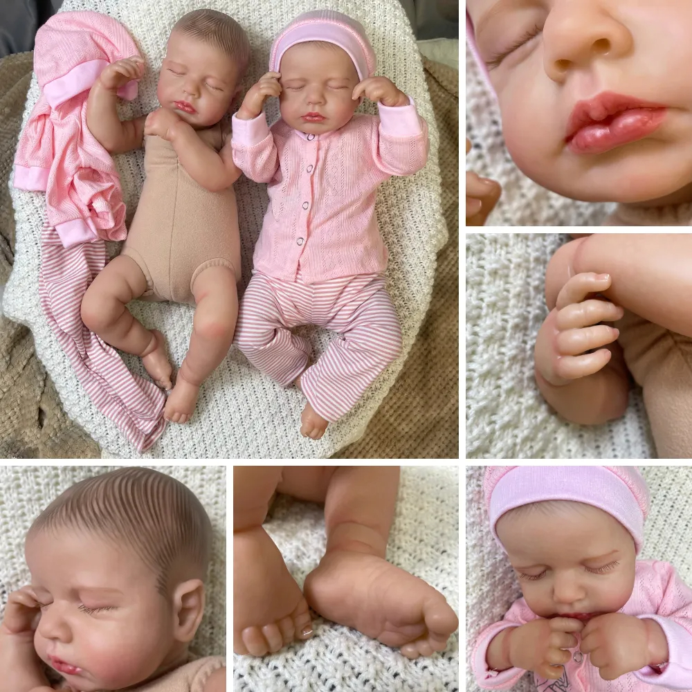 20 realistas silicone recém-nascido bebê reborn baby dolls adorável reyes  prematuro levi comprar - Bonecas E Bichinhos De Pelúcia /