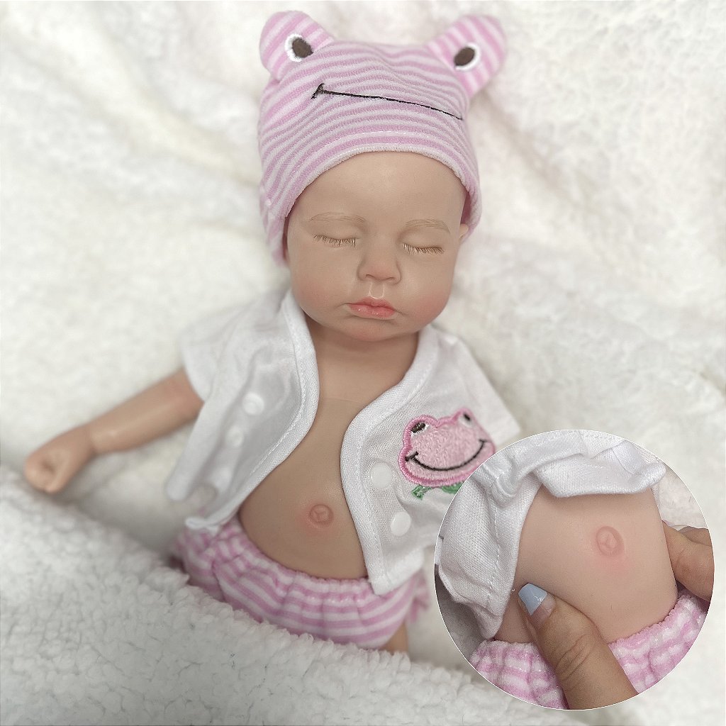 bebê reborn em silicone sólido menina - Amor de Bebê Reborn - Bebês  Realistas