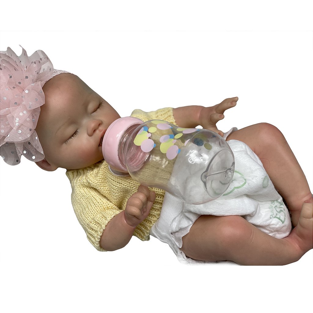 Eliane reborn - Mais um casal de bebes de silicone sólido