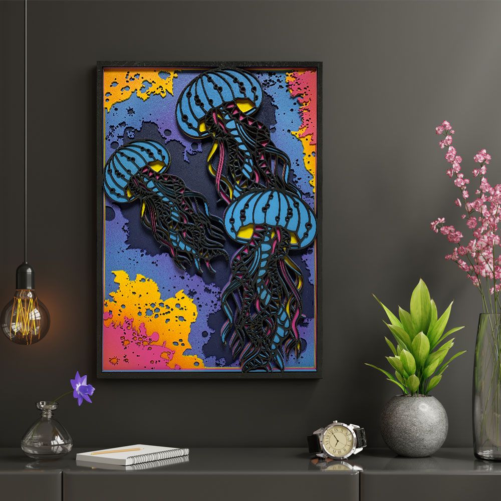 Quadro Decorativo 3D Símbolo Om - Inove Papéis de Parede - Quadro  Decorativo - Magazine Luiza