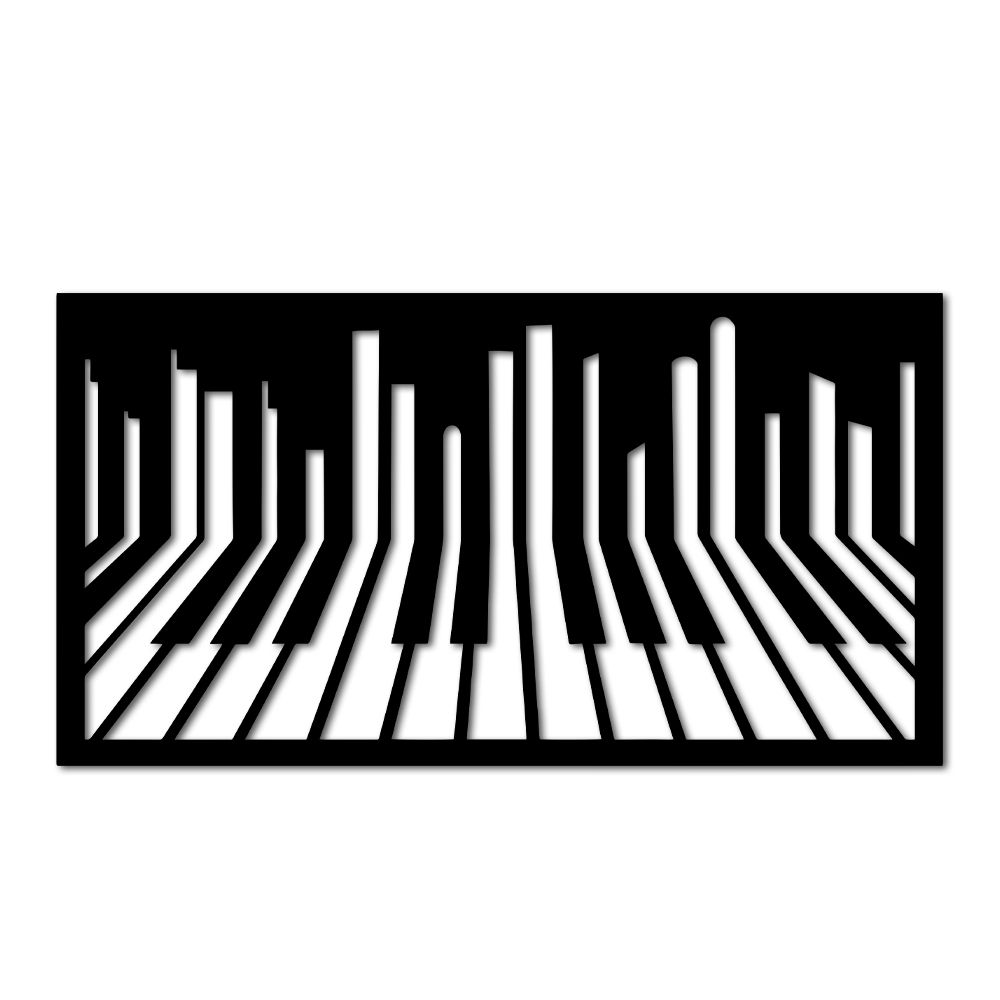 piano de madeira