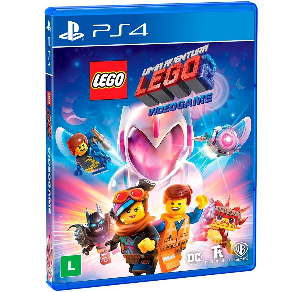 Jogo PS4 Uma Aventura LEGO 2 - Videogame Playstation 4 Mídia Física - Geek  Games