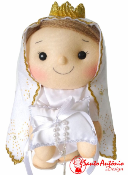 nossa senhora de fatima santo antonio design