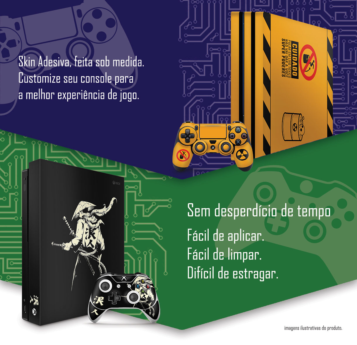 Skin Game Adesiva XBOX ONE S Princesa Tema Rosa Adesivo Vinil