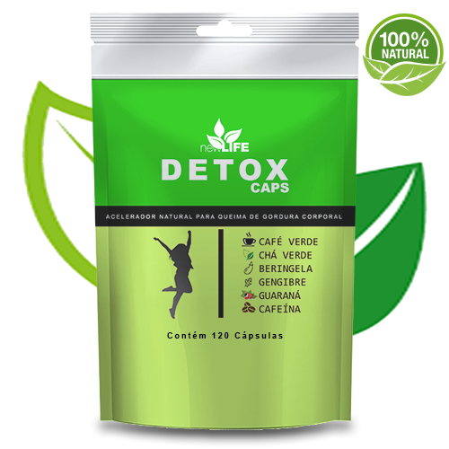 detox caps como tomar
