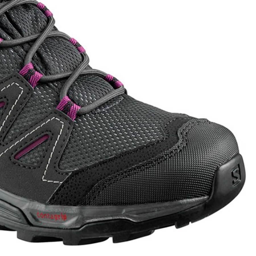 bota salomon hillrock mid gtx feminina