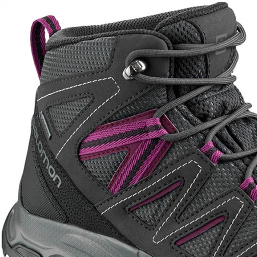 bota salomon hillrock mid gtx feminina