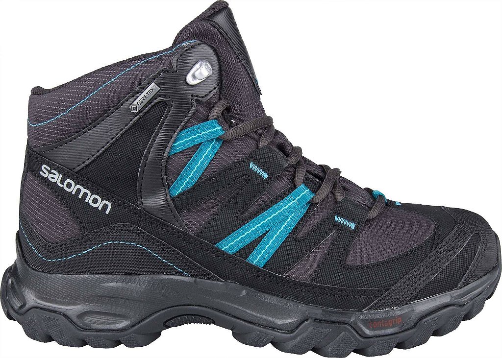 bota salomon mudstone mid 2 gtx masculina