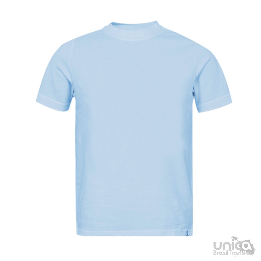 Camiseta Infantil Azul Bebe - Trix - Unica Brasil - Distribuidora de  Produtos para Sublimação