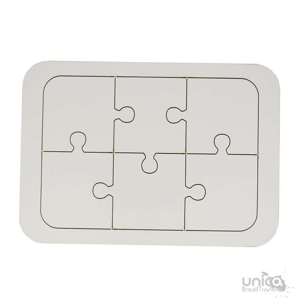 Kit para Roqueiros Caixa de mdf + Quebra Cabeça 165pcs Rock