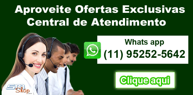 Central de Atendimento SM SHOP Bordado e Costura