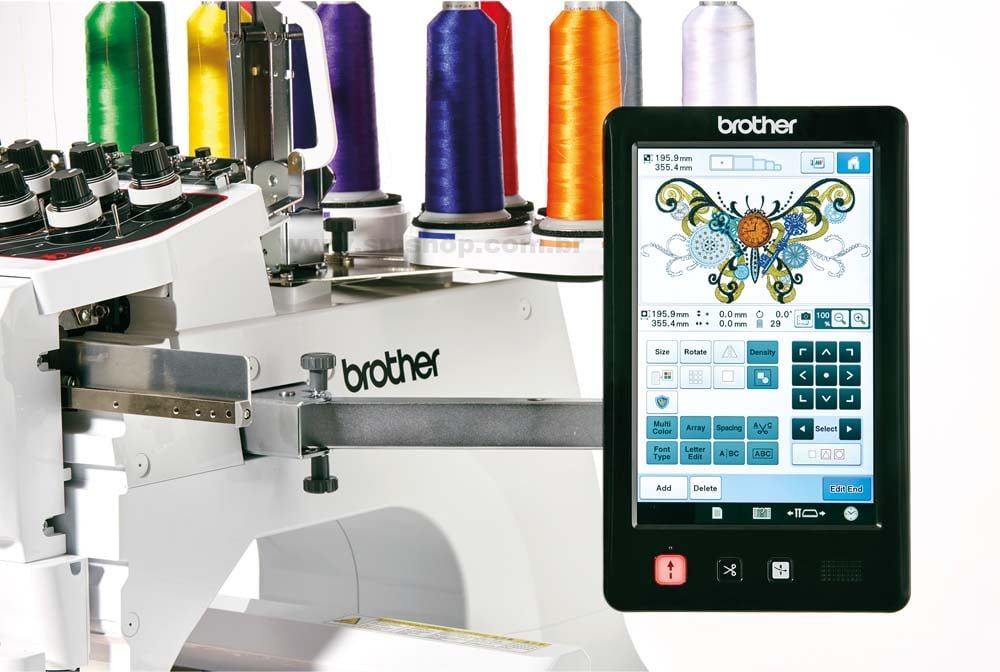 Máquina de Bordar Brother Multiagulhas PR1050x - Máquinas de