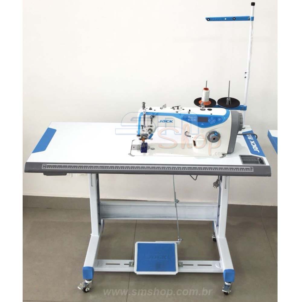Máquina de Costura Reta Industrial Jack A4 - Máquinas de Bordar e