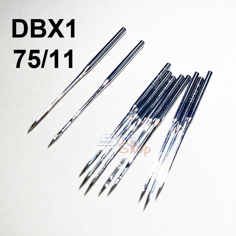Y*o様 【Americana】トリコロール Agulha DBX1 75/11 para Máquinas de Costura Industrial - Máquinas