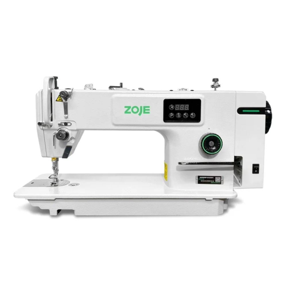 Máquina de Costura Industrial Zoje A6000P-G - Máquinas de Bordar e