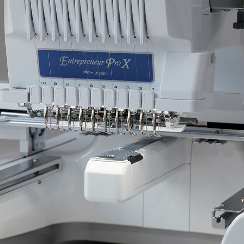 Máquina de Bordado Brother Pr1055x - Máquinas de Bordar e Máquinas