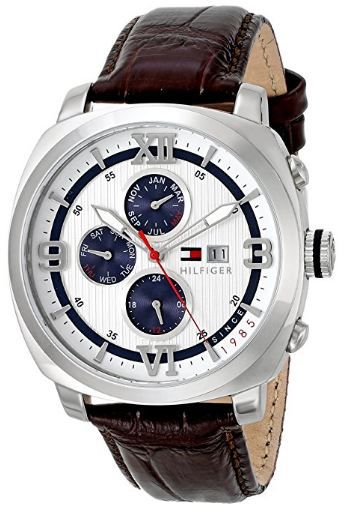 Relógio Tommy Hilfiger 1790968 Unisex – Sport-Luxury – Pulseira de Couro -  Tech4Less - Tecnologia de ponta a preços acessíveis!