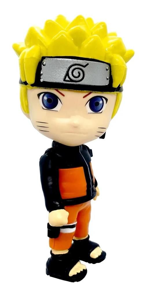 Boneco Naruto Uzumazi Chibi - Naruto Shippuden