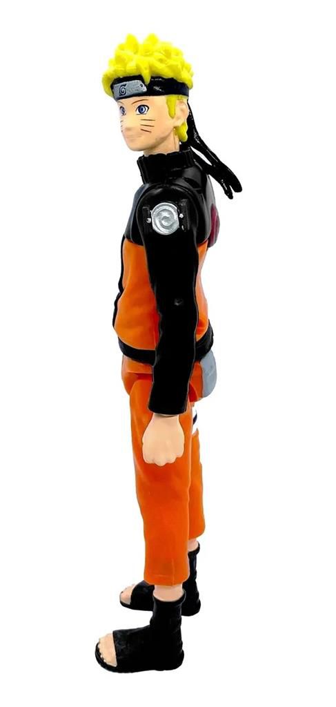 Boneco Naruto Uzumaki Naruto Shippuden Articulado 24cm Elka