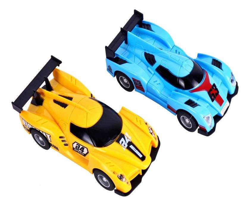 Auto Pista Turbo Run Circuito Oval - Dm Toys