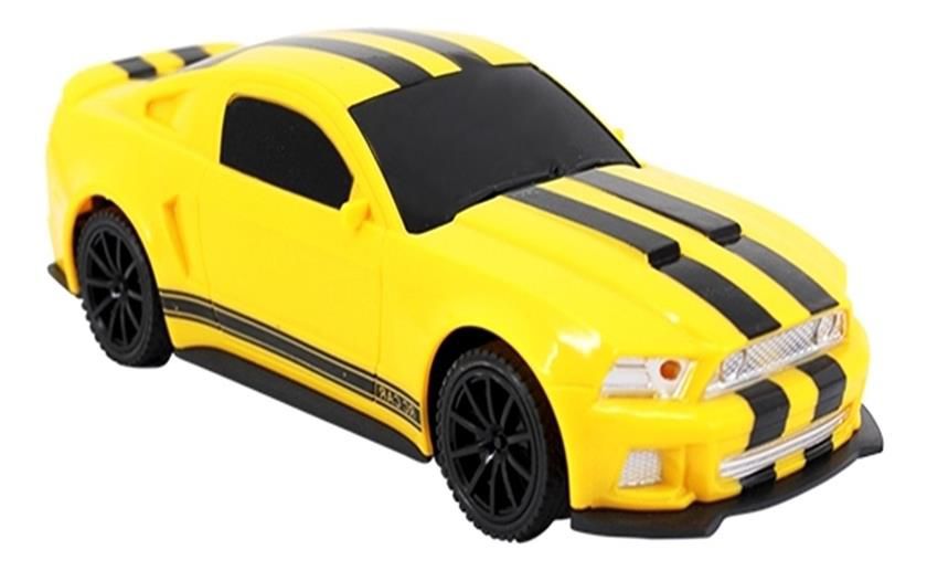 Carro Sport Com Controle Remoto Sem Fio - Dm Toys