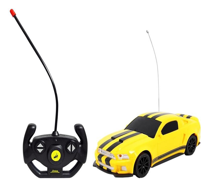 Brinquedo Infantil Carro Controle Remoto Modelo Camaro em Promoção, carro controle  remoto infantil