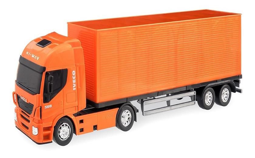 Miniatura Caminhão Brinquedo Infantil Iveco Tanque Gasolina