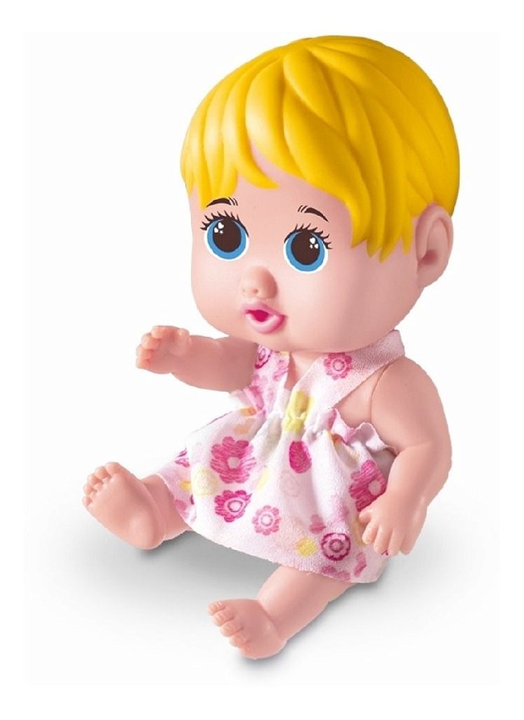 BONECA REBORN BY MILK MENINA - MILK BRINQUEDOS - Toyslandia